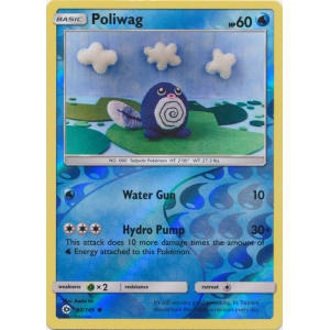 Poliwag - 30/149 (Reverse Foil)