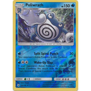 Poliwrath - 32/149 (Reverse Foil)