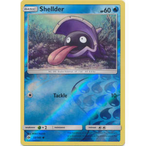 Shellder - 33/149 (Reverse Foil)