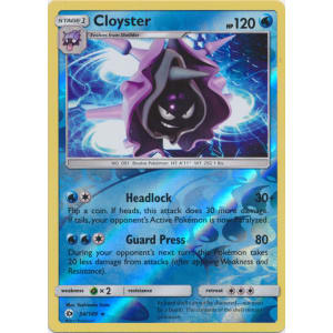 Cloyster - 34/149 (Reverse Foil)