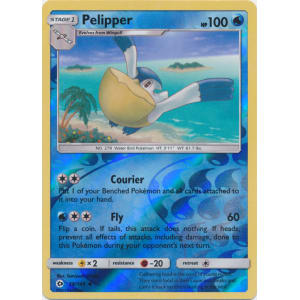 Pelipper - 38/149 (Reverse Foil)