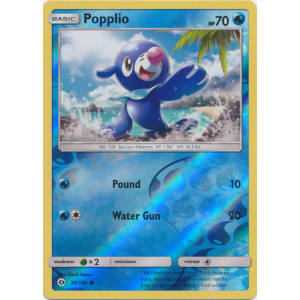 Popplio - 39/149 (Reverse Foil)