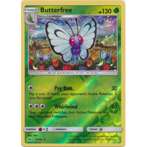Butterfree - 3/149 (Reverse Foil)