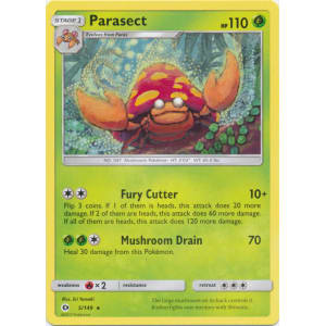 Parasect - 5/149