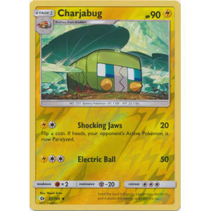 Charjabug - 51/149 (Reverse Foil)