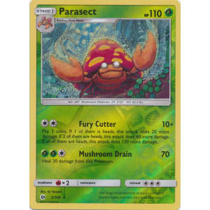 Parasect - 5/149 (Reverse Foil)