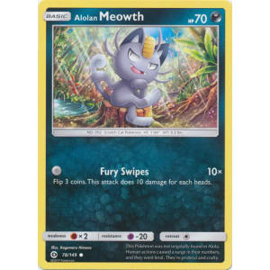 Alolan Meowth - 78/149