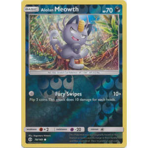 Alolan Meowth - 78/149 (Reverse Foil)
