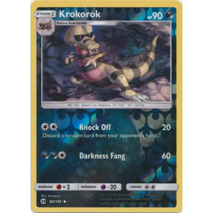 Krokorok - 84/149 (Reverse Foil)