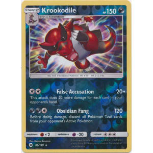 Krookodile - 85/149 (Reverse Foil)