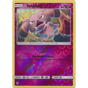Snubbull - 90/149 (Reverse Foil)