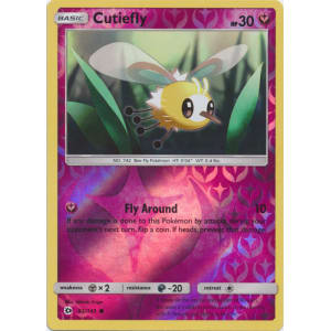 Cutiefly - 92/149 (Reverse Foil)
