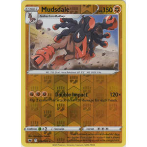 Mudsdale - 106/202 (Reverse Foil)