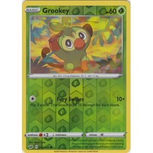 Grookey - 010/202 (Reverse Foil)