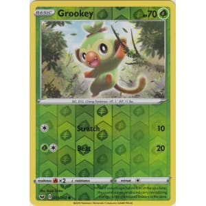 Grookey - 011/202 (Reverse Foil)