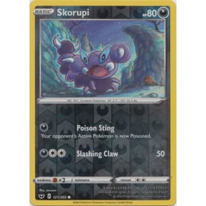 Skorupi - 121/202 (Reverse Foil)