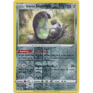 Galarian Stunfisk - 132/202 (Reverse Foil)