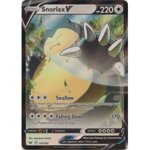 Snorlax V 141//202 Pokemon Card