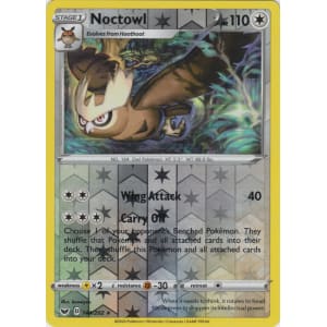 Noctowl - 144/202 (Reverse Foil)