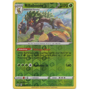 Rillaboom - 014/202 (Reverse Foil)