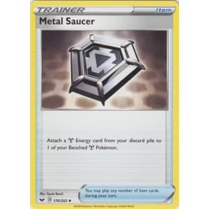 Metal Saucer - 170/202