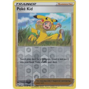 Poke Kid - 173/202 (Reverse Foil)