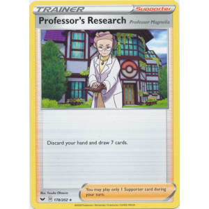 Professor's Research (Non-Holo) - 178/202