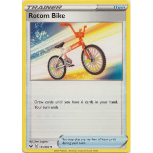 Rotom Bike - 181/202