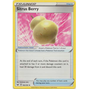 Sitrus Berry - 182/202