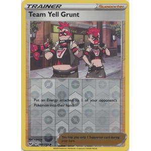 Team Yell Grunt - 184/202 (Reverse Foil)