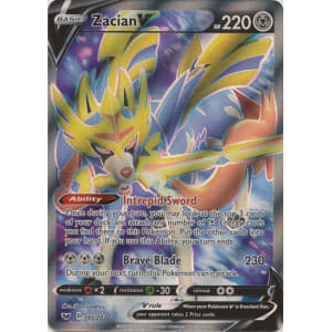 Zacian V (Full Art) - 195/202