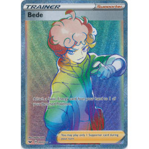 Bede (Rainbow Rare) - 207/202