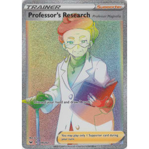 Professor's Research (Rainbow Rare) - 209/202