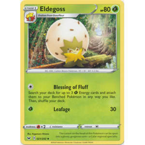 Eldegoss - 021/202