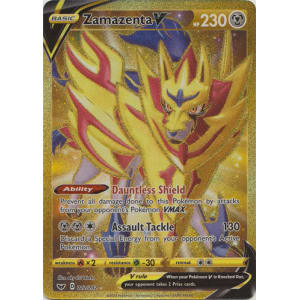 Zamazenta V (Secret Rare) - 212/202