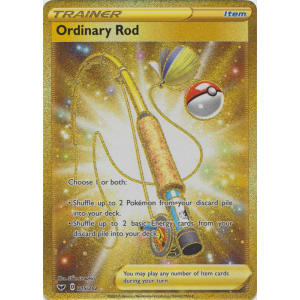 Ordinary Rod (Secret Rare) - 215/202