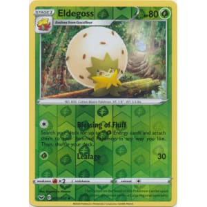 Eldegoss - 021/202 (Reverse Foil)