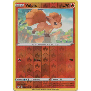 Vulpix - 022/202 (Reverse Foil)