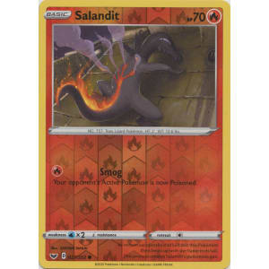 Salandit - 027/202 (Reverse Foil)