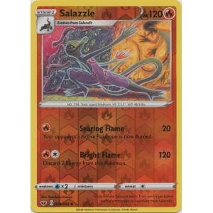 Salazzle - 028/202 (Reverse Foil)