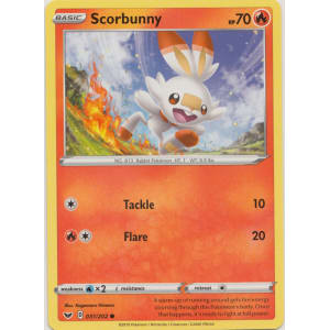 Scorbunny - 031/202