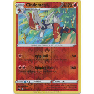 Cinderace - 035/202 (Reverse Foil)