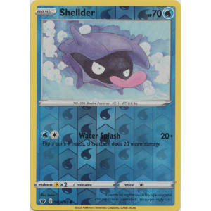 Shellder - 040/202 (Reverse Foil)