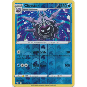 Cloyster - 041/202 (Reverse Foil)