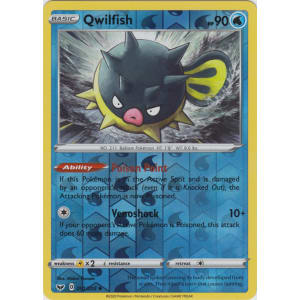 Qwilfish - 051/202 (Reverse Foil)