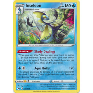 Inteleon (Non-Holo) - 058/202