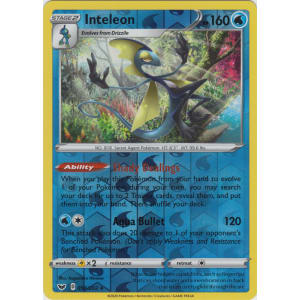 Inteleon - 058/202 (Reverse Foil)