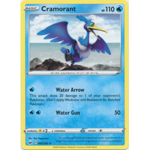 Cramorant - 062/202