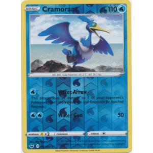 Cramorant - 062/202 (Reverse Foil)