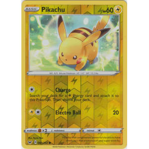 Pikachu - 065/202 (Reverse Foil)